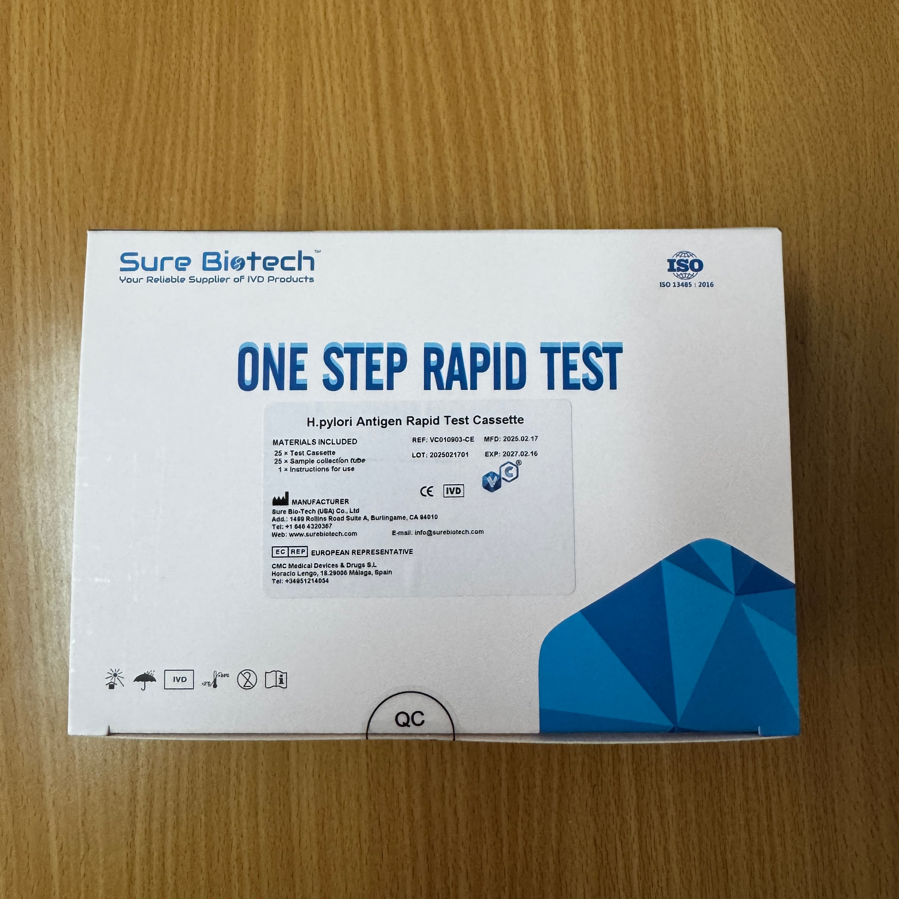 H.pylori Antigen Rapit Test Cassette