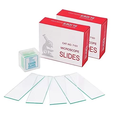 Cat No 7101 Microscope Slides Category